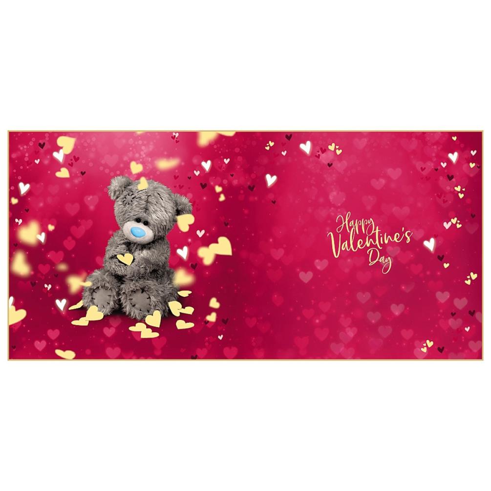 3D Holographic Love You Keepsake Me to You Valentine's Day Card Extra Image 1